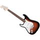 FENDER Squier Stratocaster Affinity RW LH BS chitarra elettrica mancina sunburst