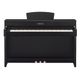 Yamaha Clavinova CLP635 Black Pianoforte digitale nero