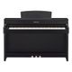 Yamaha Clavinova CLP645 Black Pianoforte digitale nero