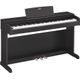 YAMAHA YDP143 Arius Black Pianoforte digitale nero satinato