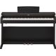 Yamaha YDP163 Arius Black Pianoforte digitale nero