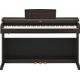 Yamaha YDP163R Arius Rosewood Pianoforte digitale palissandro + copritastiera omaggio