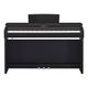 Yamaha Clavinova CLP625 Black Pianoforte digitale nero