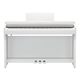 Yamaha Clavinova CLP625 White Pianoforte digitale bianco