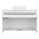 Yamaha Clavinova CLP635 White Pianoforte digitale bianco