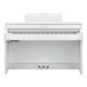 Yamaha Clavinova CLP645 White Pianoforte digitale bianco