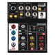 Italian Stage 2MIX3UB Mixer usb bluetooth 3 canali con effetti