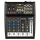 Italian Stage 2MIX4XU Mixer usb bluetooth 4 canali con effetti