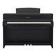 Yamaha Clavinova CLP675 Black Pianoforte digitale nero