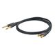 Proel CHLP310LU5 Cavo 2x Jack - 2 RCA 5 mt.