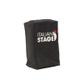 Italian Stage Impianto Audio 600W casse attive P108A + Mixer 2MIX6XU + cover + cavi omaggio