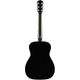 Fender CC60S Concert Black Chitarra acustica Nera