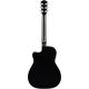 Fender CC60SCE Concert Black Chitarra acustica elettrificata Nera