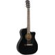 Fender CC60SCE Concert Black Chitarra acustica elettrificata Nera