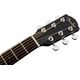 Fender CC60SCE Concert Black Chitarra acustica elettrificata Nera