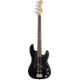 Fender Squier Affinity Precision Bass PJ Pack Black Kit Basso elettrico con amplificatore e accessori