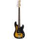 Fender Squier Affinity Precision Bass PJ Pack Brown Sunburst Kit Basso elettrico con amplificatore e accessori