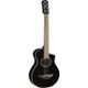 YAMAHA APXT2 Black Chitarra acustica amplificata travel nera