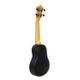 OQAN QUK Polynesia Black Ukulele Soprano Elettrificato