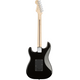 Fender Squier Contemporary Stratocaster HH MN Black Metallic Chitarra elettrica nero metallizzato