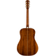 Fender PM-1 Standard Chitarra acustica elettrificata Natural con custodia rigida