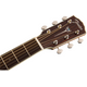 Fender PM-1 Standard Chitarra acustica elettrificata Natural con custodia rigida