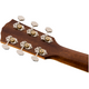 Fender PM-1 Standard Chitarra acustica elettrificata Natural con custodia rigida