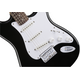 FENDER Squier Bullet Stratocaster HT Black Chitarra elettrica nera