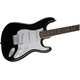 FENDER Squier Bullet Stratocaster HT Black Chitarra elettrica nera