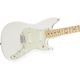 Fender Duo-Sonic MN Arctic White Chitarra elettrica bianca