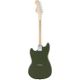 Fender Mustang MN Olive Chitarra elettrica verde