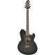 Ibanez Talman TCM50 TKS Chitarra acustica elettrificata black travel