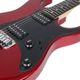 Ibanez GRX20 CA Candy Apple Chitarra elettrica rossa