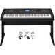 YAMAHA DGX660 Pianoforte digitale con stand + panca + cuffie + copritastiera omaggio