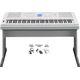 YAMAHA DGX660 White Pianoforte digitale bianco 88 tasti pesati con stand