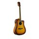 EKO TRI D CW Eq Honey Burst Chitarra acustica elettrificata