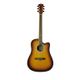 EKO TRI D CW Eq Honey Burst Chitarra acustica elettrificata