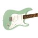 Fender Squier Affinity Stratocaster LRL Surf Green Chitarra elettrica verde