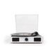 FENTON RP108W Giradischi USB bianco con altoparlanti integrati