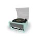 FENTON RP135 Giradischi 60's Combi USB, Bluetooth azzurro con lettore CD e altoparlanti integrati