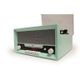 FENTON RP135 Giradischi 60's Combi USB, Bluetooth azzurro con lettore CD e altoparlanti integrati