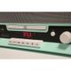 FENTON RP135 Giradischi 60's Combi USB, Bluetooth azzurro con lettore CD e altoparlanti integrati