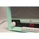 FENTON RP135 Giradischi 60's Combi USB, Bluetooth azzurro con lettore CD e altoparlanti integrati