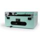 FENTON RP135 Giradischi 60's Combi USB, Bluetooth azzurro con lettore CD e altoparlanti integrati