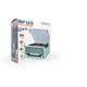FENTON RP135 Giradischi 60's Combi USB, Bluetooth azzurro con lettore CD e altoparlanti integrati