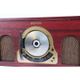 FENTON RP150 Giradischi Combo USB in legno con lettore CD e altoparlanti integrati