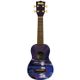 KALA MK-SNIGHT Ukadelic Tropical Night Ukulele soprano