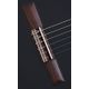 Alhambra 1C Satin Black Chitarra classica spagnola Nera satinata