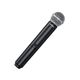 Shure BLX24RE / SM58 Radiomicrofono wireless palmare per voce montabile a rack