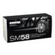 SHURE SM58 Microfono dinamico per voce